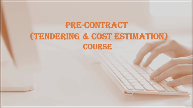 Construction Tendering and Cost Estimation ( Pre-contract ) – Screenshot 1