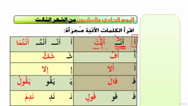 Votre façon de maîtriser la langue arabe (Partie 2) – Screenshot 1