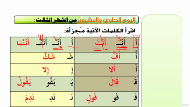 Votre façon de maîtriser la langue arabe (Partie 2) – Screenshot 2
