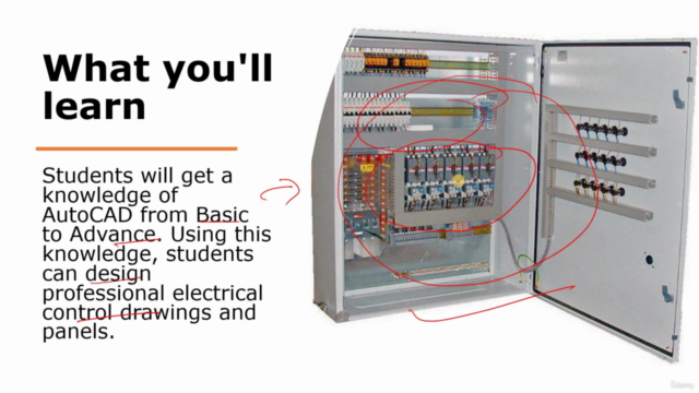 AutoCAD Electrical 2021 Basic to Advance Course in Hindi – Screenshot 2