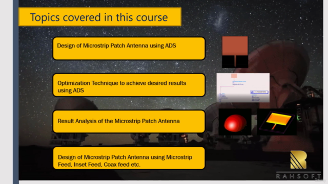 Microstrip Patch Antenna Design using Keysight PathWave ADS – Screenshot 3