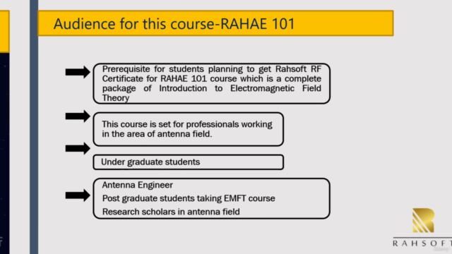 Introduction to Electromagnetics - Rahsoft RAHAE101 – Screenshot 4