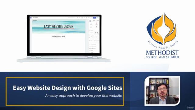 Easy Website Design with Google Sites – Screenshot 1