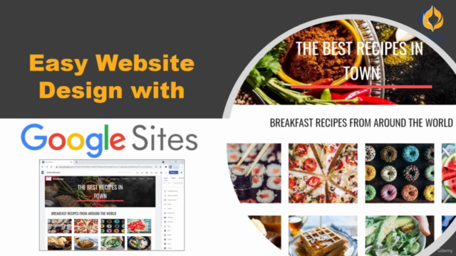 Easy Website Design with Google Sites – Screenshot 2
