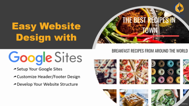Easy Website Design with Google Sites – Screenshot 3