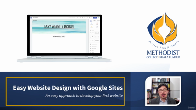 Easy Website Design with Google Sites – Screenshot 4