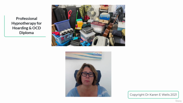 Professional Hypnotherapy for Hoarding & OCD Diploma Course – Screenshot 2
