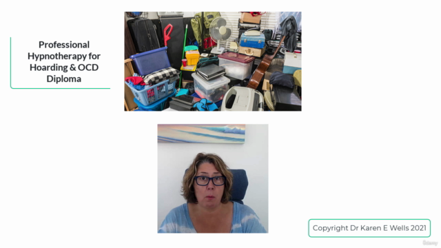 Professional Hypnotherapy for Hoarding & OCD Diploma Course – Screenshot 4