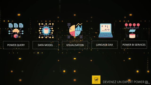 Devenir un expert de Power Bi - La formation complète – Screenshot 2