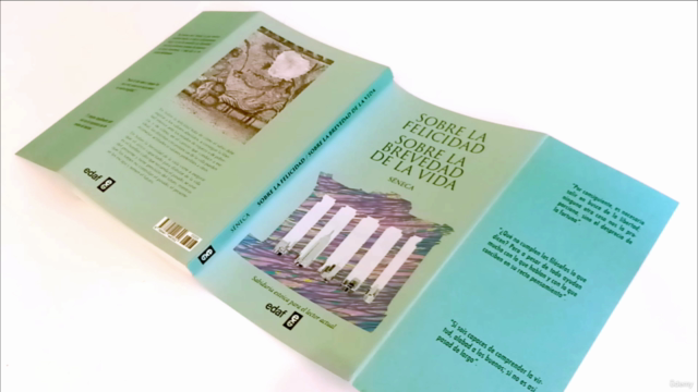 Introduction to book cover design. Redesigning George Orwell – Screenshot 3