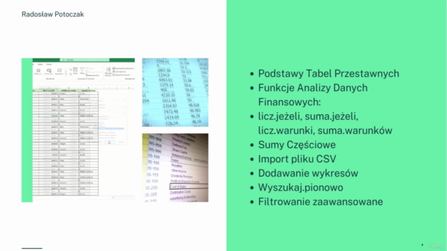 Analiza danych w MS Excel – Screenshot 3