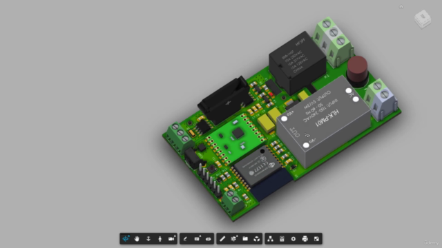 ESP8266: IoT Electronics, Programing & Eagle PCB Design – Screenshot 1