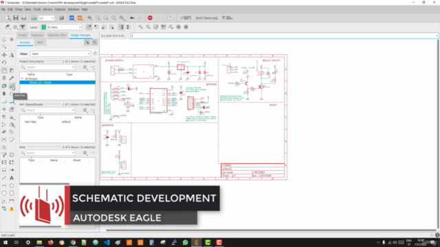 ESP8266: IoT Electronics, Programing & Eagle PCB Design – Screenshot 3