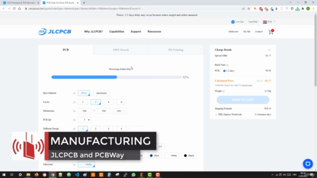 ESP8266: IoT Electronics, Programing & Eagle PCB Design – Screenshot 4