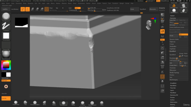 Large Game Environment Creation - UE5 Tutorial Course – Screenshot 1