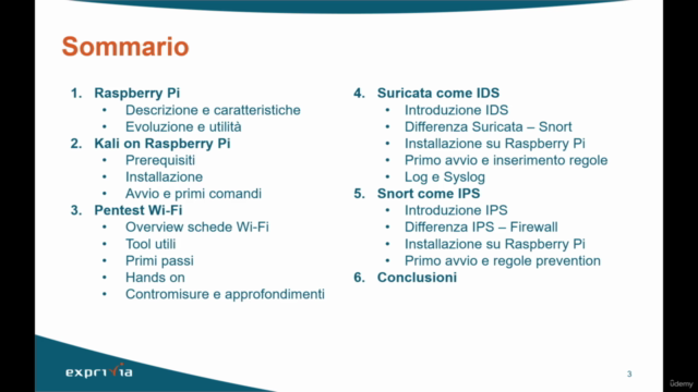 CyberSecurity with Raspberry Pi – Screenshot 3