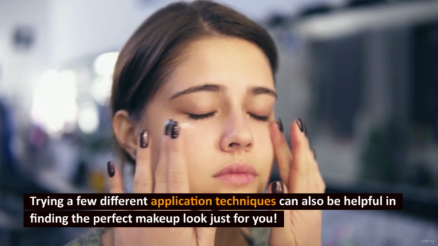 Basic Makeup Techniques Step By Step Beginning to Advance – Screenshot 3