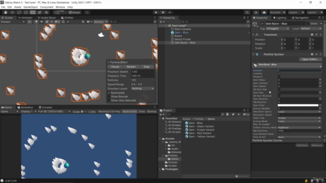Learn To Create a Match-3 Puzzle Game in Unity – Screenshot 4