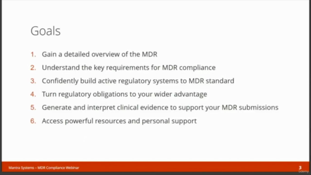 Build a winning strategy for EU MDR Compliance – Screenshot 1