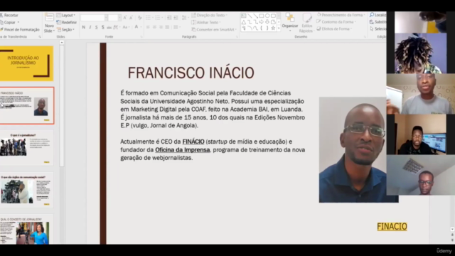 Curso Básico de Jornalismo – Screenshot 2