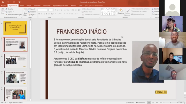 Curso Básico de Jornalismo – Screenshot 3