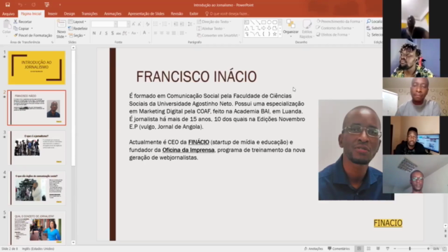 Curso Básico de Jornalismo – Screenshot 4