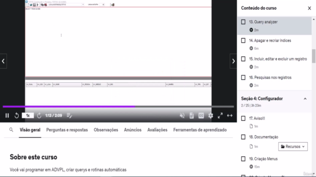 TOTVS Protheus - ADVPL do Básico ao Avançado - Screenshot_02