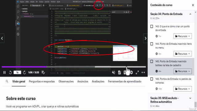 TOTVS Protheus - ADVPL do Básico ao Avançado – Screenshot 4