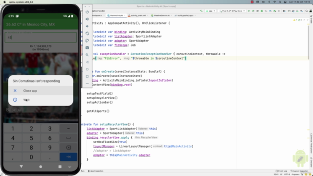 Curso completo de Corrutinas y Flow con Android y Kotlin – Screenshot 2