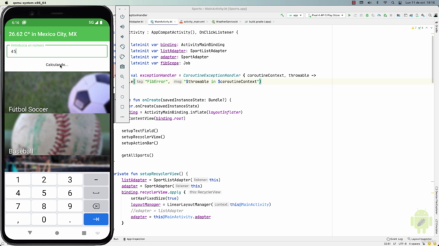 Curso completo de Corrutinas y Flow con Android y Kotlin – Screenshot 3