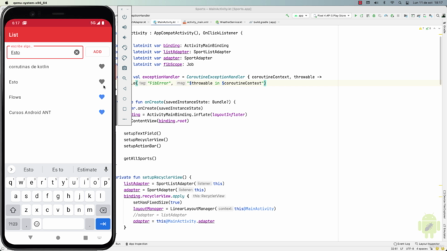 Curso completo de Corrutinas y Flow con Android y Kotlin – Screenshot 4