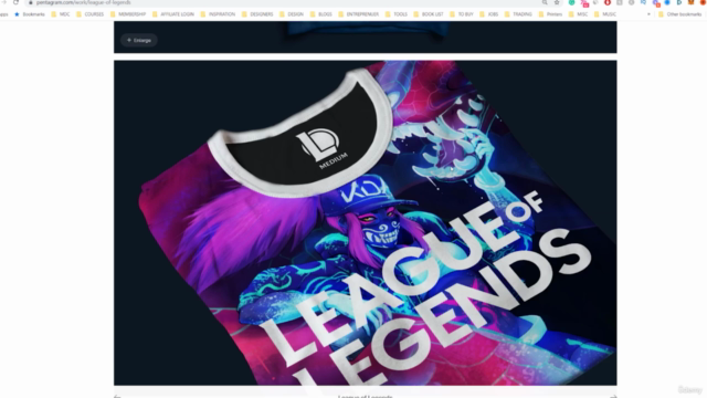 Crafting a great graphic design portfolio – Screenshot 2