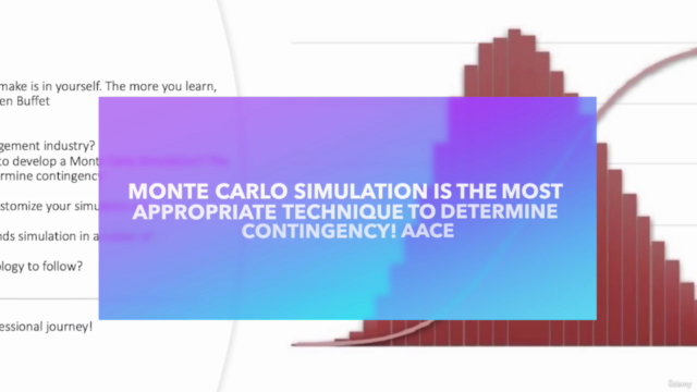 Measuring Cost Risk Using Monte Carlo Simulation – Screenshot 2