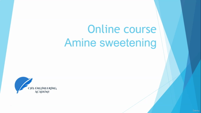 Oil and Gas : Amine Sweetening process – Screenshot 1