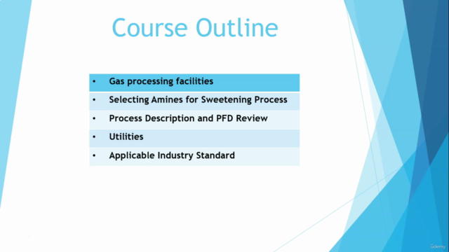 Oil and Gas : Amine Sweetening process – Screenshot 2
