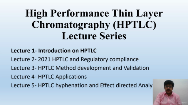 HPTLC Technique – Screenshot 1