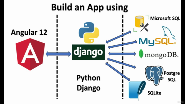 Angular 12 and Python Django Full Stack Web Development - Screenshot_01
