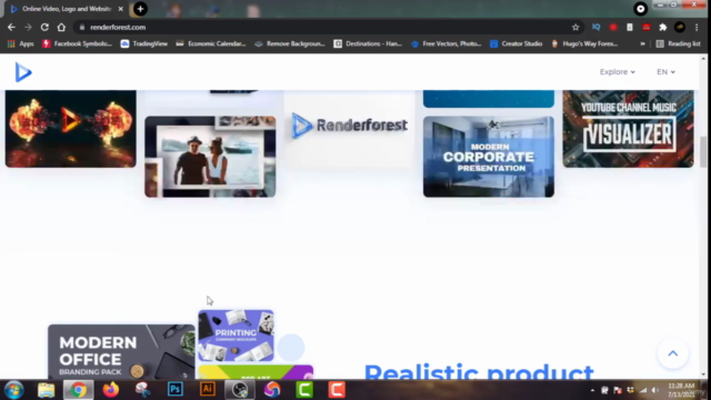 Beginner Guide On How To Use Renderforest For Your Business – Screenshot 2