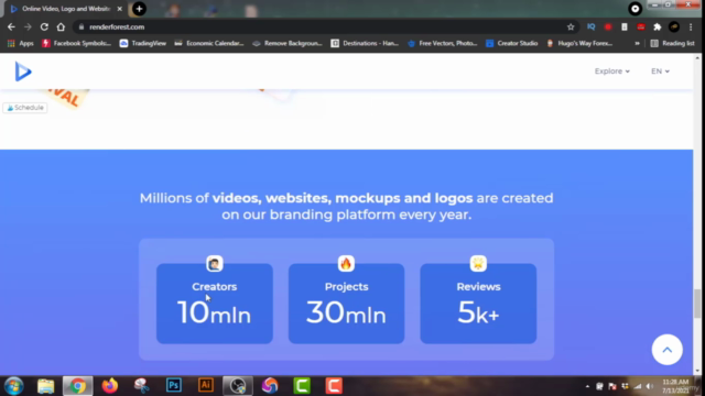 Beginner Guide On How To Use Renderforest For Your Business – Screenshot 3