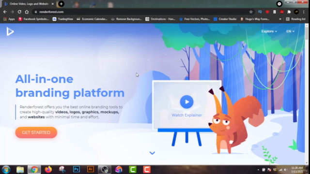 Beginner Guide On How To Use Renderforest For Your Business – Screenshot 4
