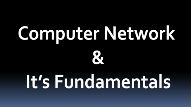 Computer Network and It's Fundamentals from A to Z – Screenshot 1