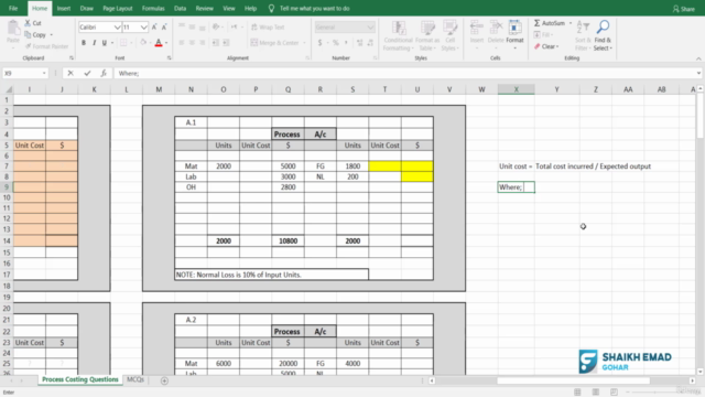 Process Costing made EASY | CA ACCA CMA CPA CIA candidates – Screenshot 3