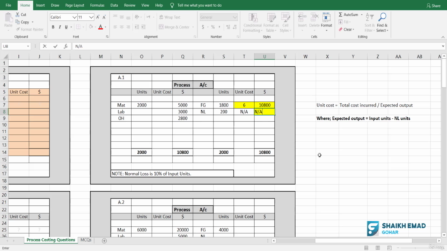 Process Costing made EASY | CA ACCA CMA CPA CIA candidates – Screenshot 4
