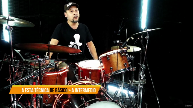 Batería: Ritmos con Notas Fantasma, de Básico a Intermedio – Screenshot 3