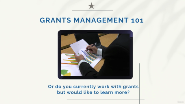 Grants Management 101 – Screenshot 1