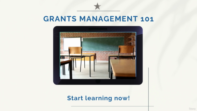 Grants Management 101 – Screenshot 4
