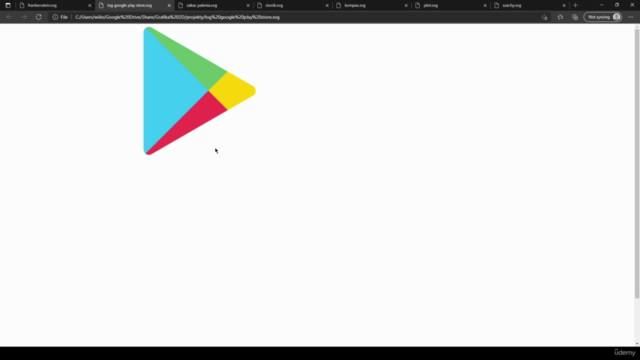 Grafika wektorowa w Inkscape – Screenshot 2