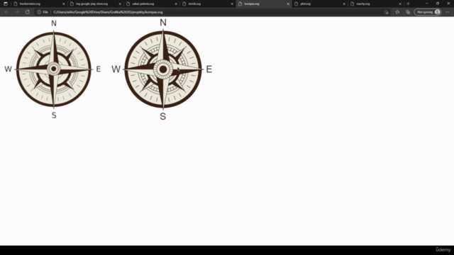 Grafika wektorowa w Inkscape – Screenshot 3