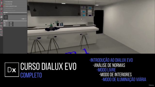 Dialux EVO Completo – Screenshot 1