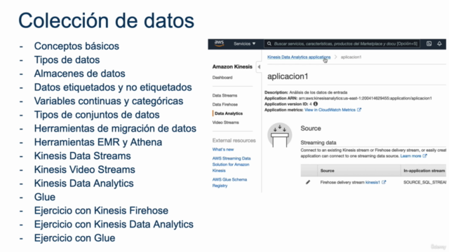 Amazon AWS Machine Learning. Curso de AWS machine learning – Screenshot 1
